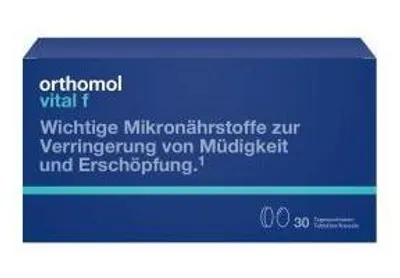 Immagine prodotto di Orthomol Vital F compresse/capsule.combipack.30 giorni 1 pz