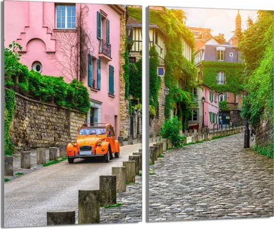 Image de Plaques de recouvrement pour cuisinière 2 pièces 30x52 Couverture de plaque vitrocéramique, ville voiture