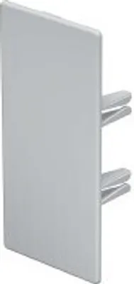 Produktbild von OBO BETTERMANN OBO Endstück 60x130mm WDK HE60130LGR PVC lichtgrau RAL7035 6183832