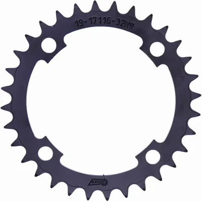 Immagine prodotto di EBIKE24 di ESJOT Ingranaggio stretto e largo in acciaio a 12 velocità 104 mm 32 denti