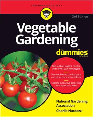 Produktbild von Vegetable Gardening For Dummies