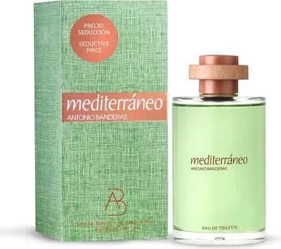 Immagine prodotto di Antonio Banderas Mediterráneo Water 200ml