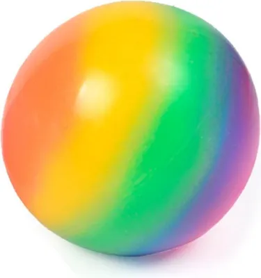 Produktbild von 7CM Regenbogenbälle Handübung Stress abbauen Slow Bounce Dekompressionsspielzeug