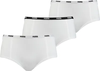 Produktbild von PUMA MINI SHORT 3P PACK - white (300) - XL