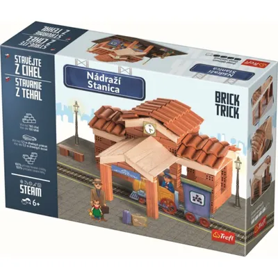 Obrázek produktu pro Stavebnice Brick Trick: Nádraží