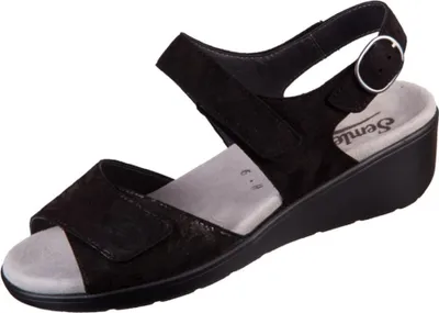 Produktbild von Semler Komfort Sandalen Damen 31323531393335 Schwarz 36 1/2 EU