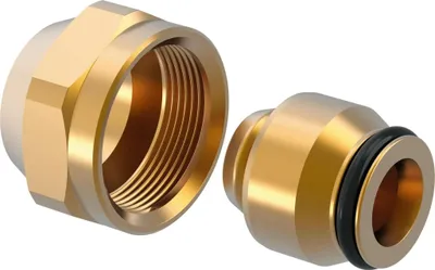 Obrázek produktu pro Uponor 1065290, Kompresní uzávěr, Měděná, 1 kusů