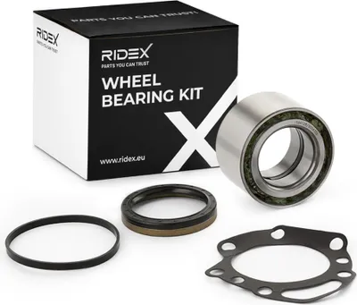 Produktbild von RIDEX Radlagersatz Hinten für VW Polo Schrägheck (6N1) 84mm 654W0534