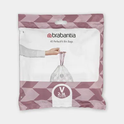 Zdjęcie produktu dla Brabantia 100253, 3 l, Biały, Plastik, Chiny, 290 mm, 235 mm