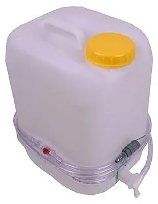 Produktbild von DAS ORIGINAL! 20L Aquamatik Behälter Gabelstaplerbatterie Fallwasserbehälter Wasserkanister