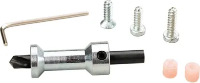 Produktbild von Snoli Gaugedrill Ø 8 Mm With 45 Mm Sleeve Bohrer Silber Silber One Size