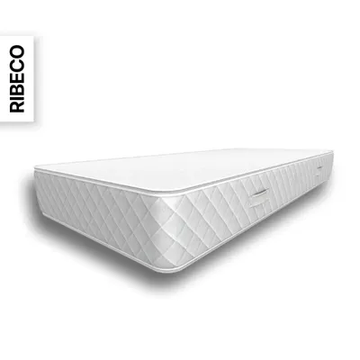 Produktbild von RIBECO GERMANY Hybridschaum Wendematratze 160x200 cm, Höhe 24cm – zwei Härtegrade H3 mittel / H4 fest – abnehmbarer Bezug, hohe Atmungsaktivität
