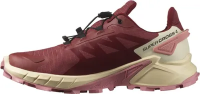 Produktbild von SALOMON SHOES SUPERCROSS 4 GTX W Cohid 000 Cow Hide/Syrah/Blush 000 Cow Hide/Syrah/Blush 38