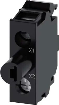 Image de Module LED avec LED intégrée AC 230V blanc (3SU14012BF601AA0)
