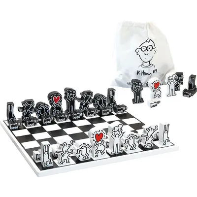Produktbild von Keith Haring Schachspiel