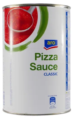 Produktbild von aro Pizza Sauce Classic 4,1KG