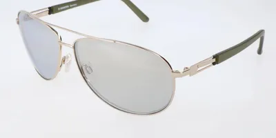 Produktbild von Rodenstock R1398 Gold 63/12/135 Herren Sonnenbrillen