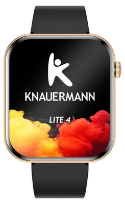 Produktbild von Knauermann Lite 4 (2026) Smartwatch mit GPS & Telefonfunktion