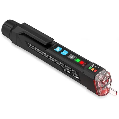 Obrázek produktu pro Mestek AC20 bezkontaktní zkoušečka napětí 12 V - 1000 V, voděodolná IP67