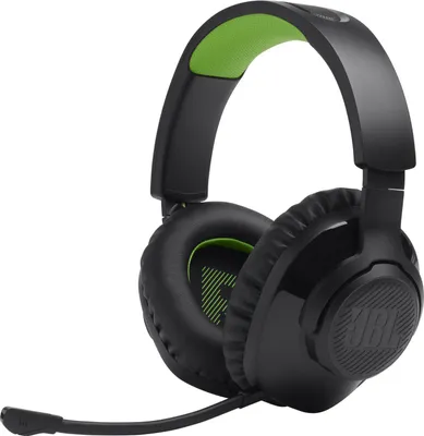 Obrázok produktu pre JBL Quantum 360X, Bezdrôtový, Hranie, 253,1 g, Slúchadlá s mikrofónom, Čierna, Zelená