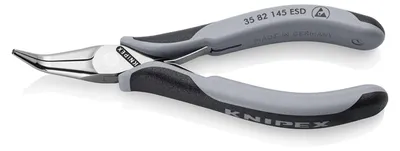 Immagine prodotto di KNIPEX 35 82 145 ESD ESD Elektronik-Greifzange 145 mm (35 82 145 ESD)