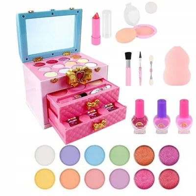 Imagen del producto de Set De Maquillaje En Estuche Para Niñas