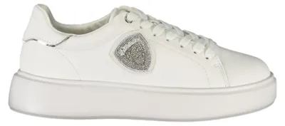 Produktbild von Damen Weiße Sportschuhe: Komfort & Stil mit Glitzer-Akzenten