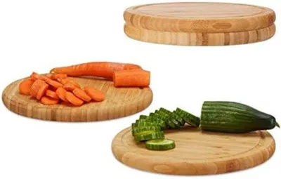Produktbild von Hölzern Schneideblock Eiche Holz