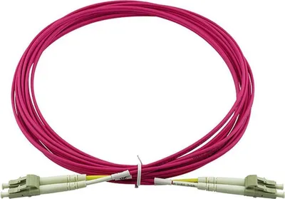 Produktbild von BlueOptics QK737A, 50 m, OM4, LC, LC
