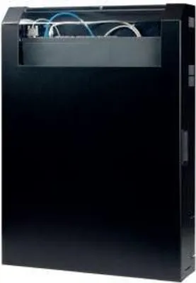 Produktbild von Lanview LVR300728, 3U, Ablageschienen, 16 kg, Schwarz