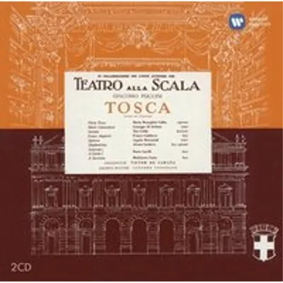 Zdjęcie produktu dla Warner Music Maria Callas - Maria Callas Remastered - Puccini: Tosca #1 [1953], 2CD, Klasyka, CD, Maria Callas, Nośnik fizyczny, Dorosły, 2 dysków