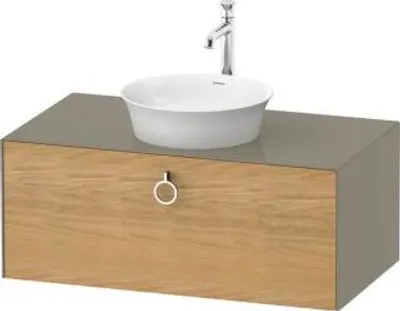 Produktbild von DURAVIT WT49810H5H20010 WTU wh. White Tulip,1AZ,m.Gr,408x1000