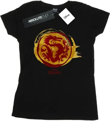 Produktbild von Disney - "Courage" T-Shirt für Damen BI16252 (XXL) (Schwarz)