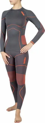 Obrázek produktu pro Viking Mia Lady Set Base Layer Dark Grey M Termoprádlo