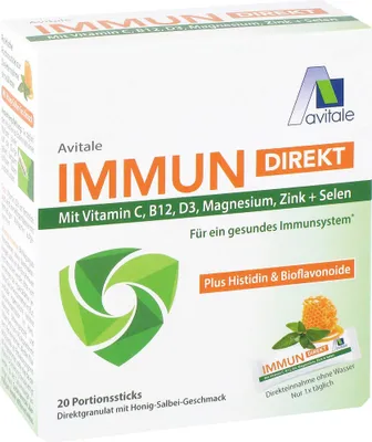 Produktbild von Immun direkt Sticks, 20X2.2 g GRA