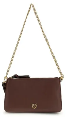 Produktbild von PINKO Schultertasche aus Kalbsleder in Braun 105359A0QO_R49Q