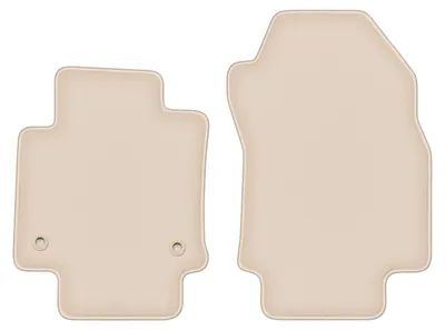 Produktbild von DURBAN Beige Velours-Fußmatten vorne für Toyota RAV4 V SUV (2019-)
