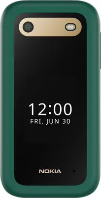 Produktbild von Nokia 2660 Flip Mobiltelefon Dual SIM 4G Grün