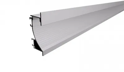 Produktbild von Reprofil 975491 Einbauprofil Trockenbau-Profil, Wandvoute EL-02-12 , Silber-matt