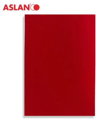 Produktbild von ASLAN CaressColour - Plotterfolie - Formatware DIN A4 - RED