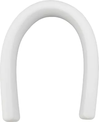 Image de Poids du cou de plongée piscine de plongée portable -profondeur entraînement contrepoids anneau de contrôle de la flottabilité L Blanc