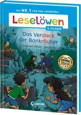 Image de Leselöwen 2e classe - La cachette des braqueurs de banque