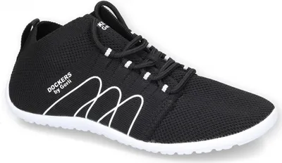Produktbild von Dockers by Gerli Sneaker Damen Barfuß Sneaker schwarz Basics Textil EU39