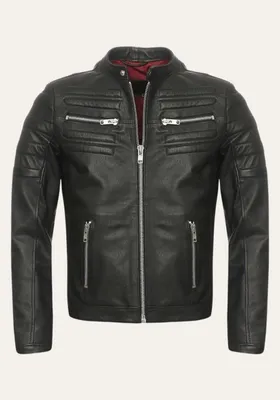 Produktbild von Lederjacke - KOZA - Größe: M