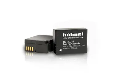 Produktbild von Hahnel HL-PLC12, Panasonic, 1000 mAh, 7,2 V, Lithium-Ion (Li-Ion)