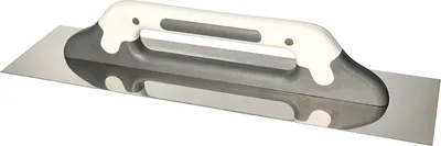 Produktbild von KOTARBAU® Edelstahl Reibbrett 480x130 mm Glättkelle für Kleber Spachtelmasse Putz Zahnkelle