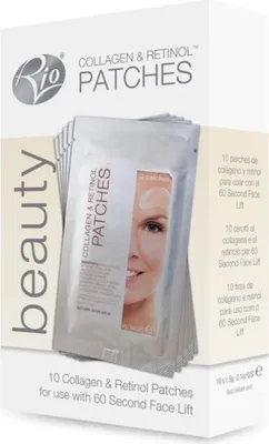 Produktbild von Rio Collagen and Retinol Eye Patches 5 Packs of 2 - FALI