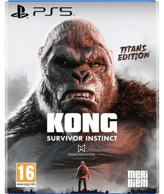 Produktbild von PS5 Kong: Survivor Instinct – Titans-Editionen