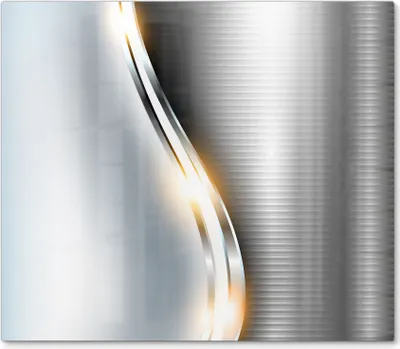 Produktbild von DEQORI Herdabdeckplatte Glas 1-tlg 'Elegantes Vektordesign' Herd Abdeckung Küche