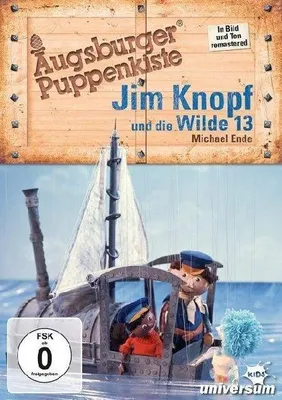 Produktbild von Augsburger Puppenkiste - Jim Knopf und die Wilde Dreizehn (13)